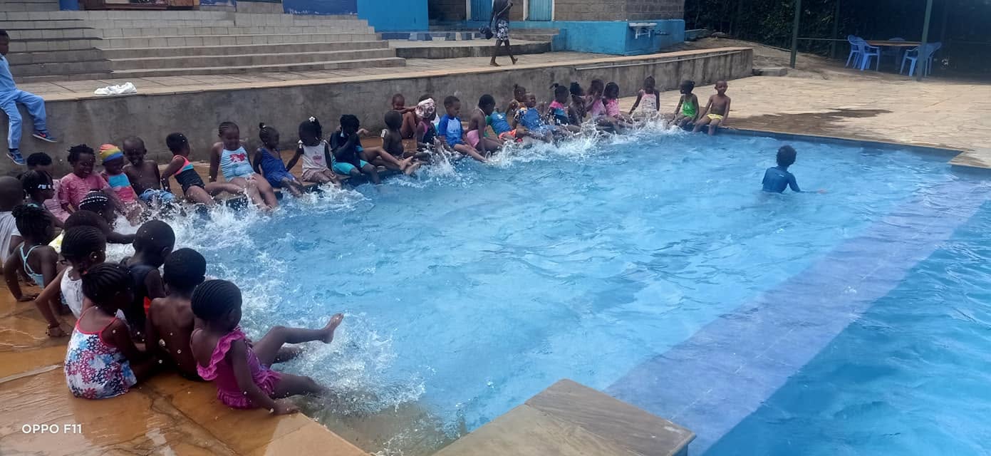 Fun Swimming Pool